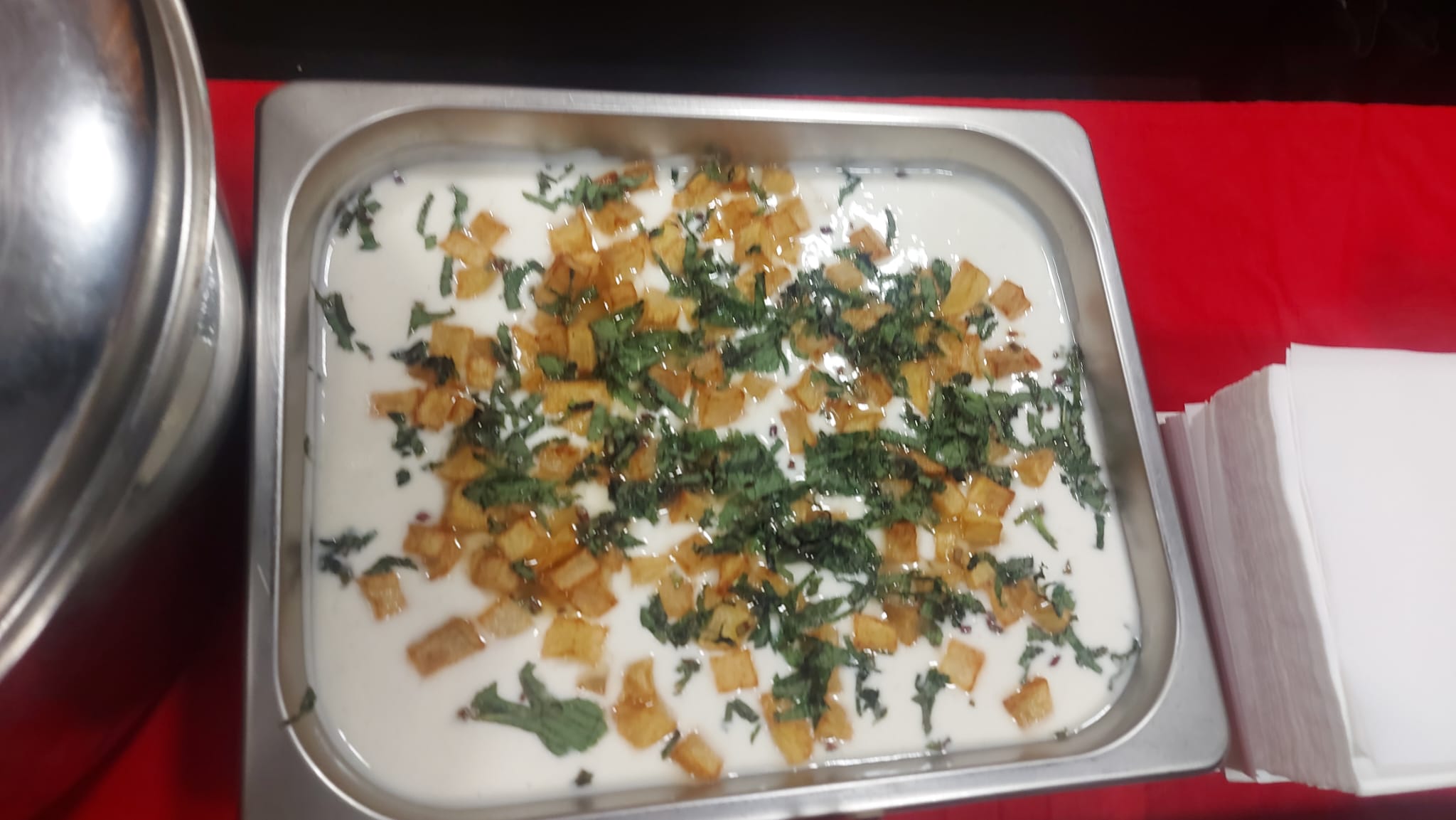 Catering selection at Lucknow Junction
