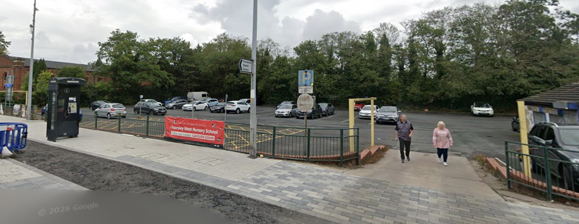 Car park next door to Lucknow Junction