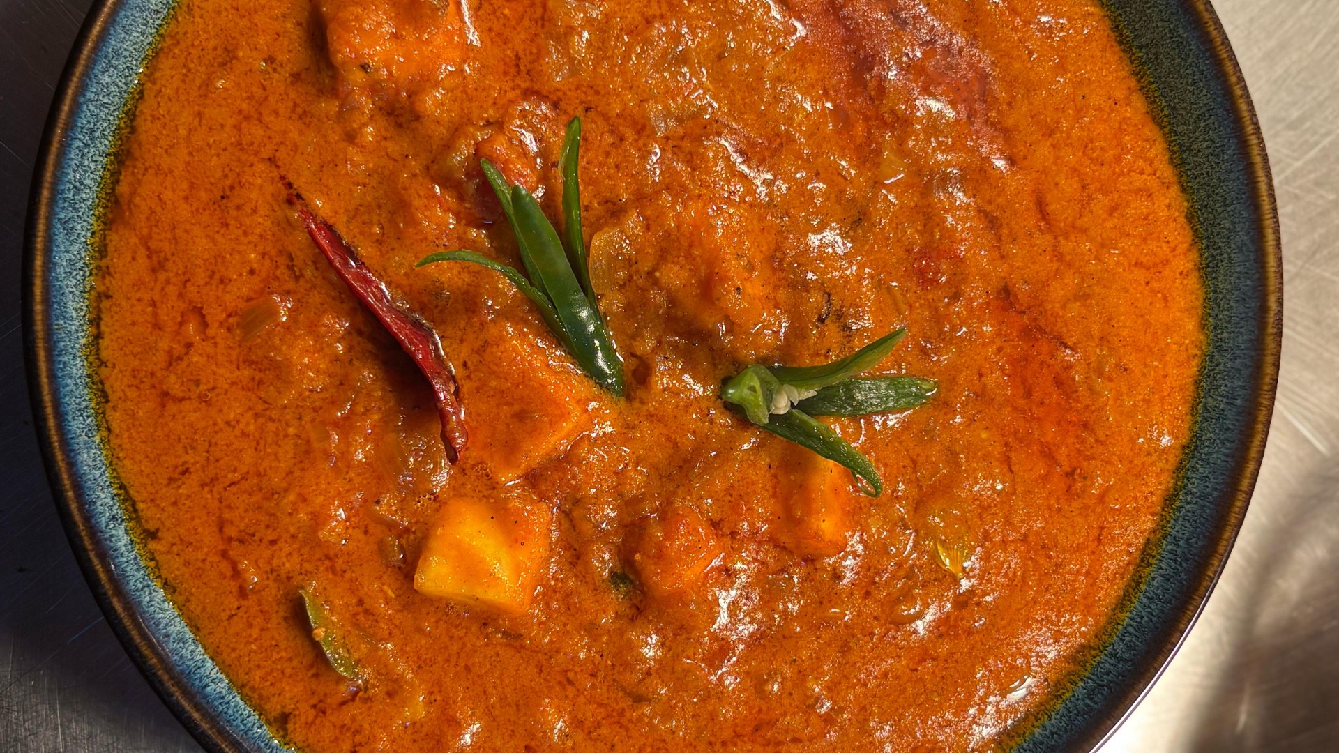 Kadhai paneer at Lucknow Junction
