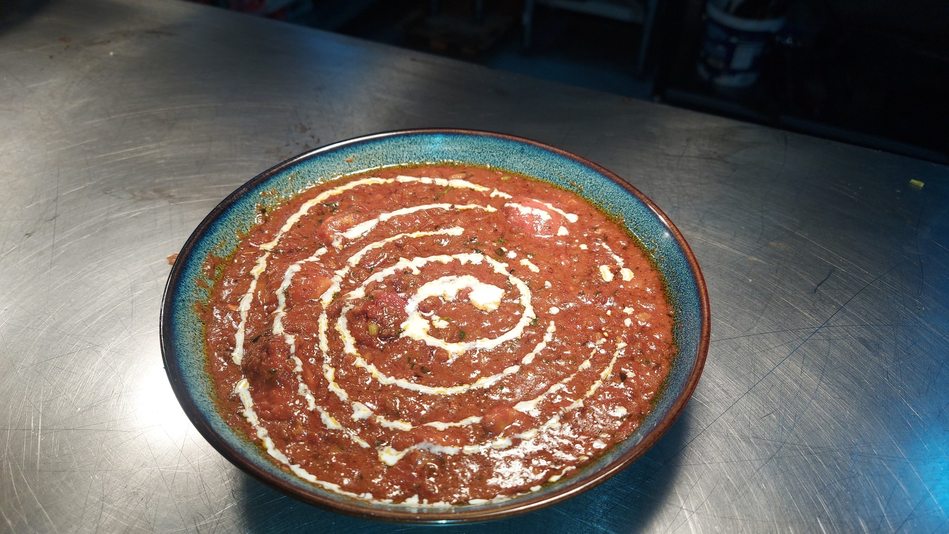 Tikka masala at Lucknow Junction