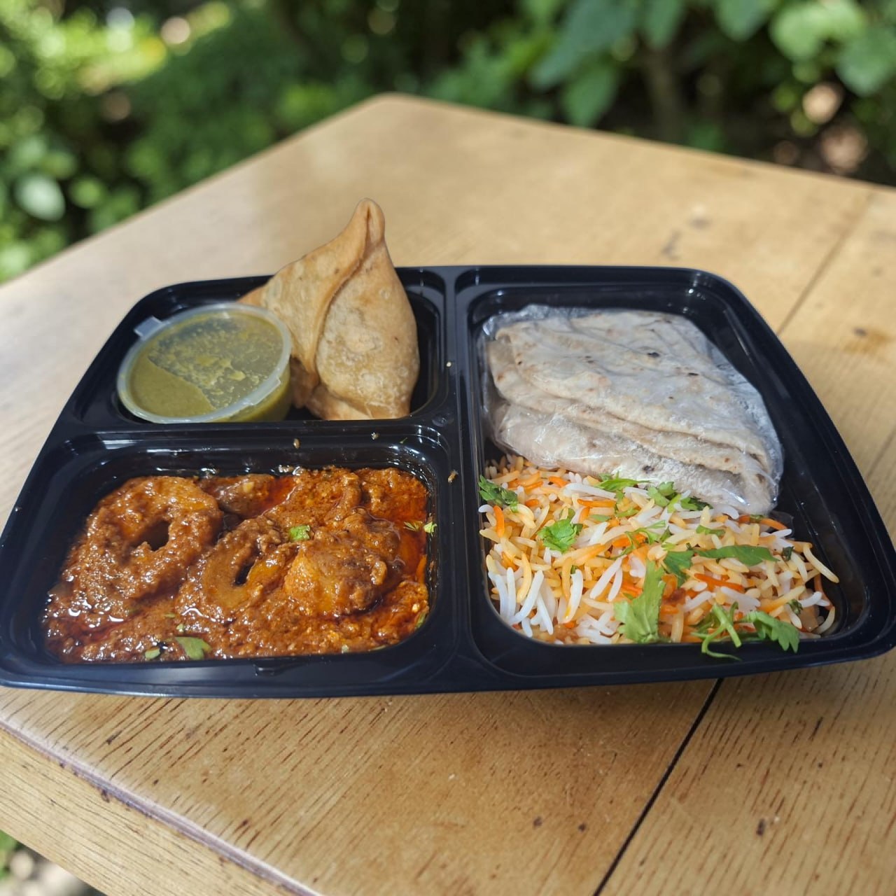 Fresh Lucknowi tiffin meal